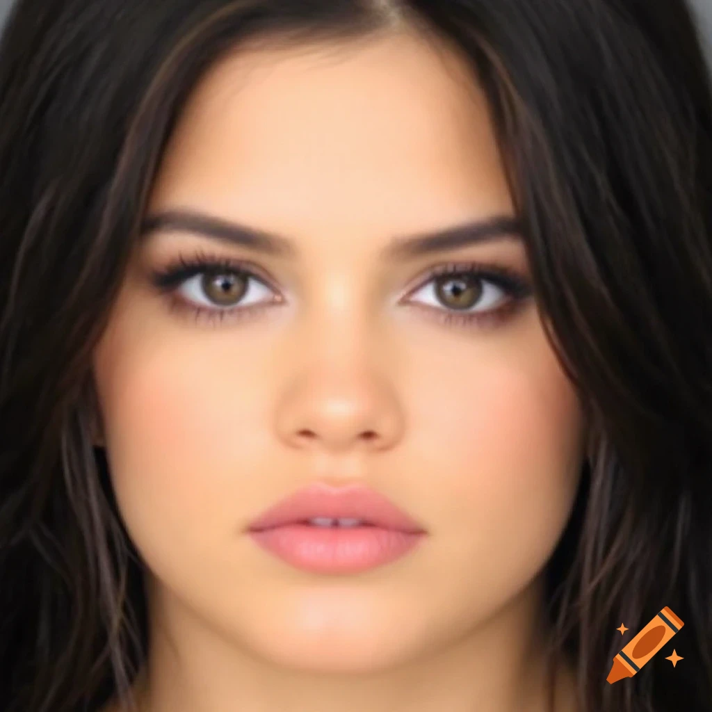 Close-up portrait of a woman's face.