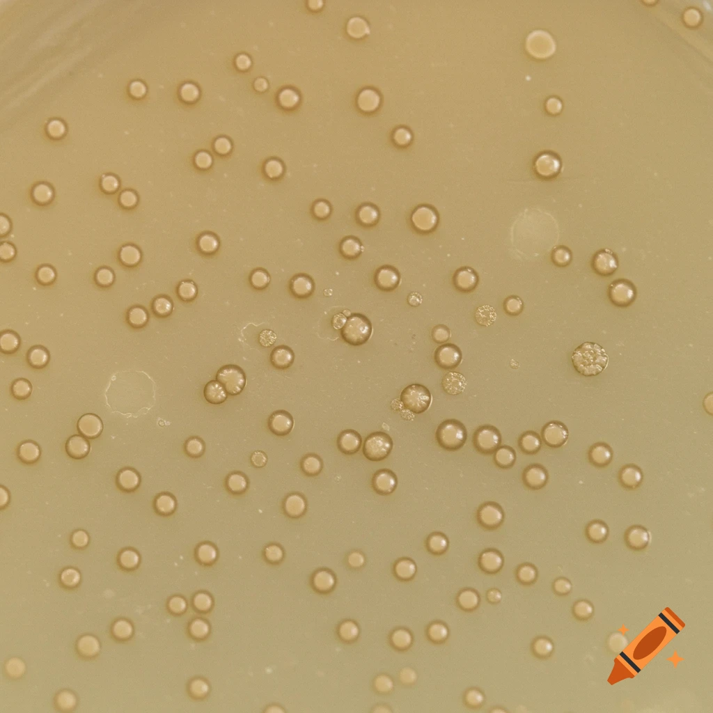 Bacterial Colonies Growing On An Agar Plate On Craiyon bacterial-colonies-growing-on-an-agar-plate-on-craiyon