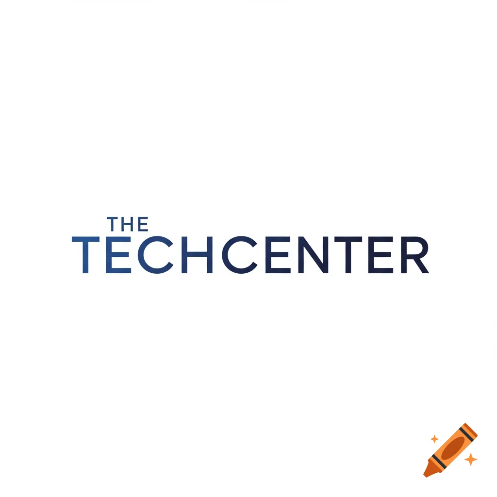 Logo with the words THE TECHCENTER
