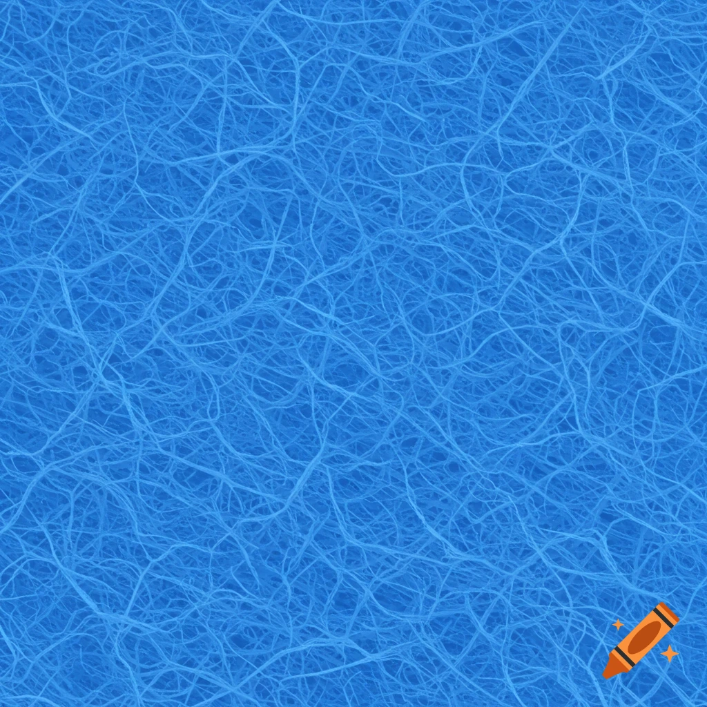 A close-up texture of blue fibers or fabric.