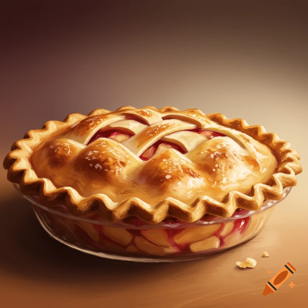 A pie