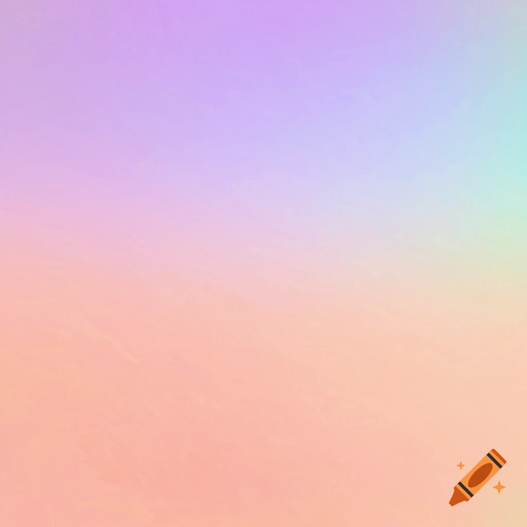 Pastel color gradient background
