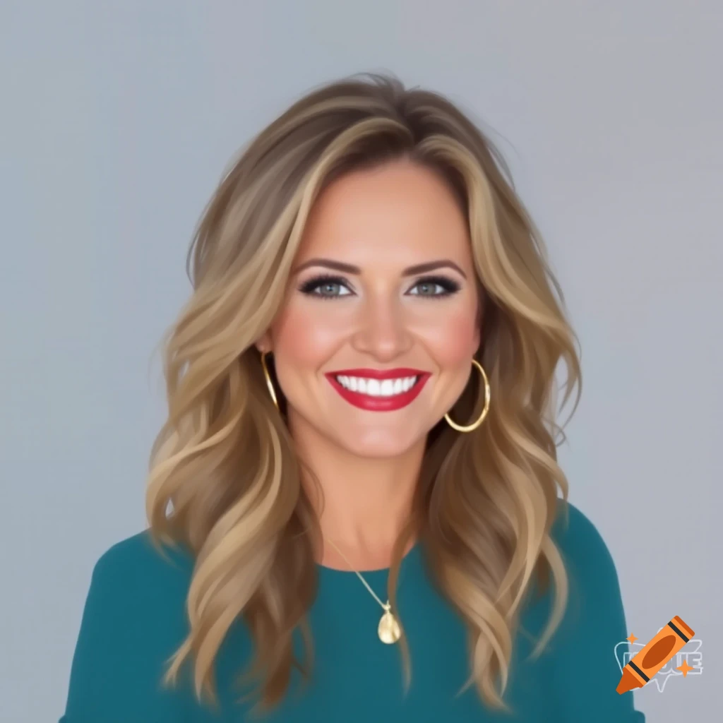 Portrait of a woman smiling, wearing a teal top and gold jewelry