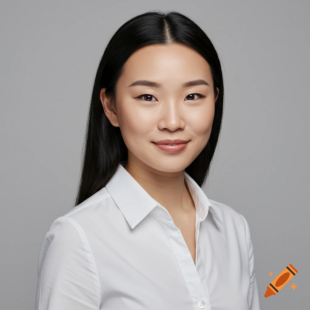 A professional headshot of an Asian woman.