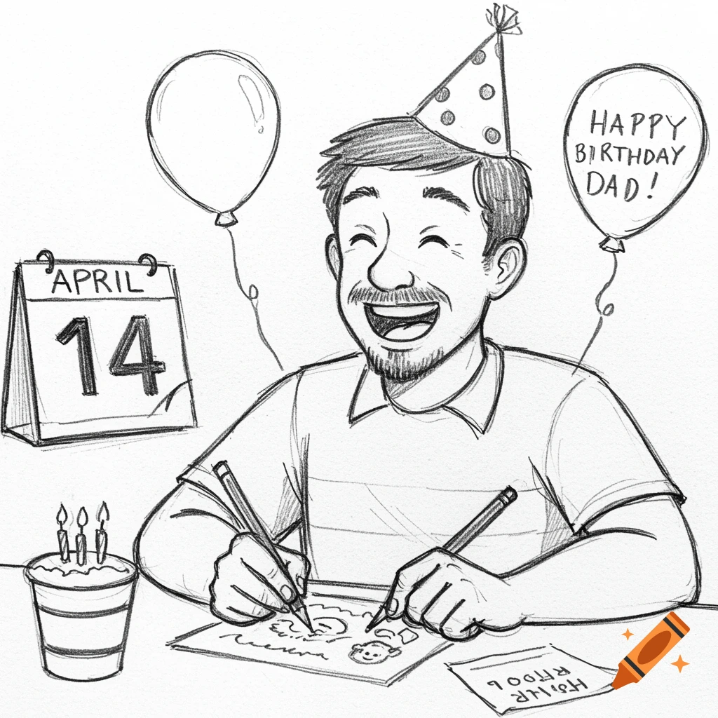 Happy birthday created on craiyon