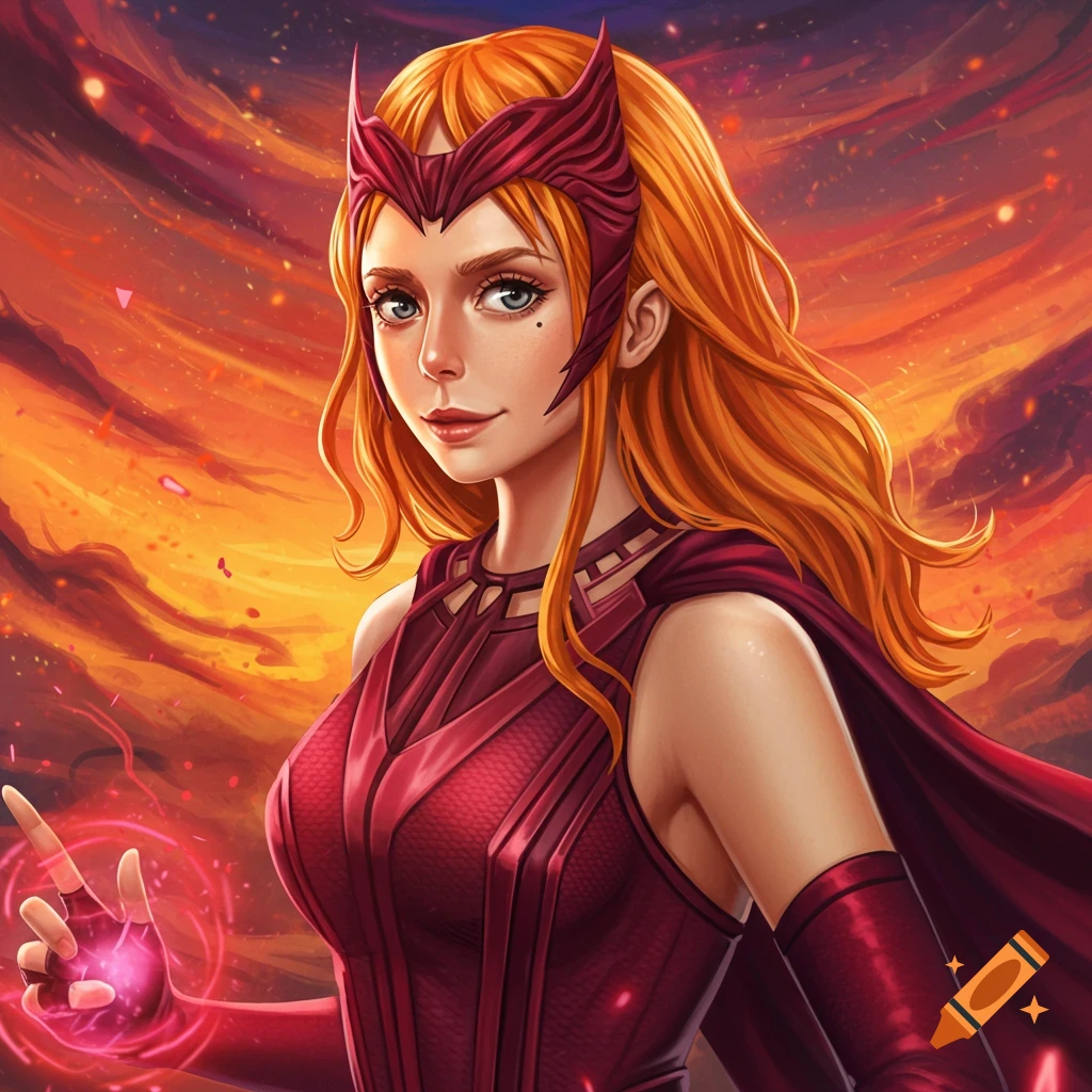 an-illustration-of-loki-from-marvel-wearing-his-horned-helmet-and