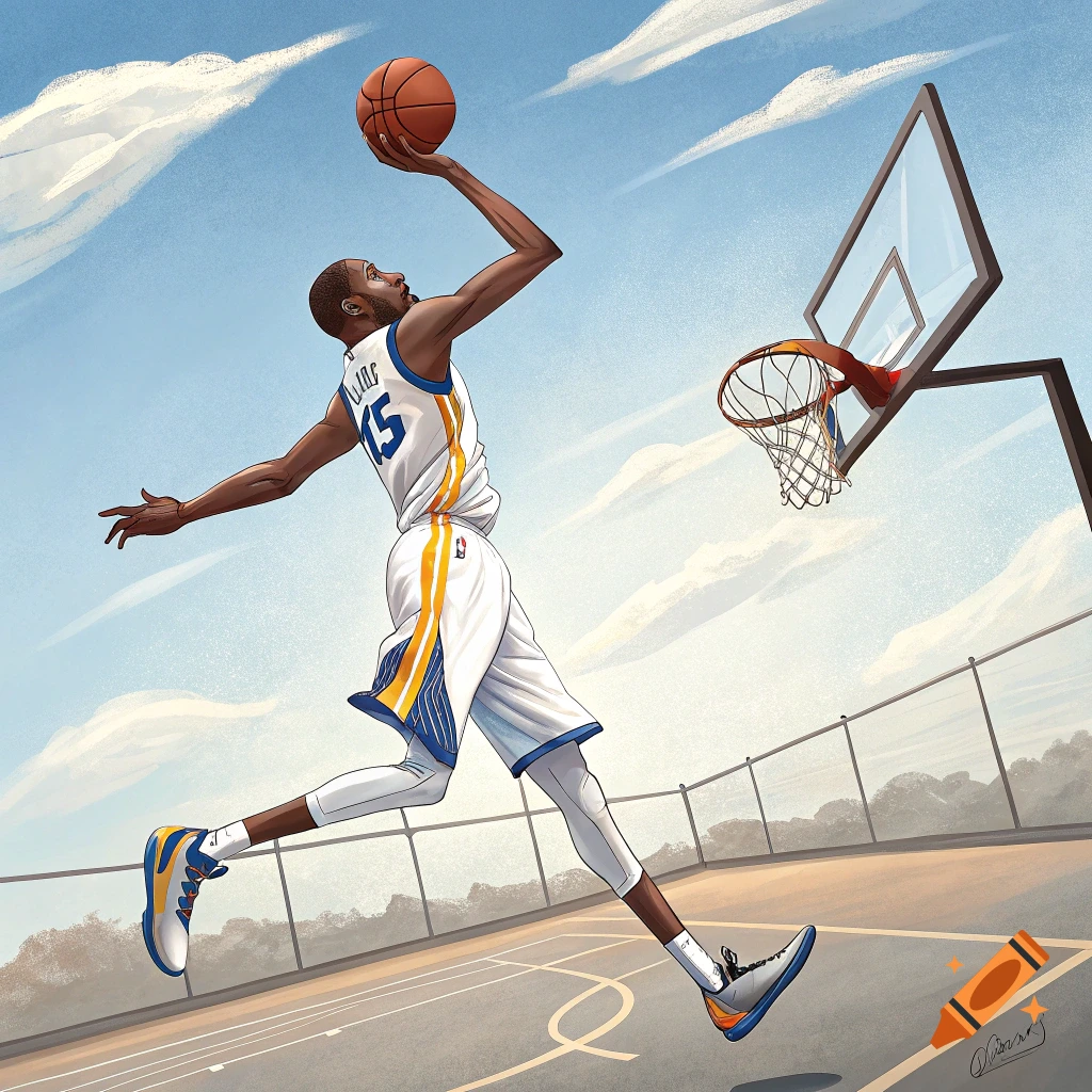 a-basketball-player-dunks-the-ball-into-the-hoop-during-a-game-with