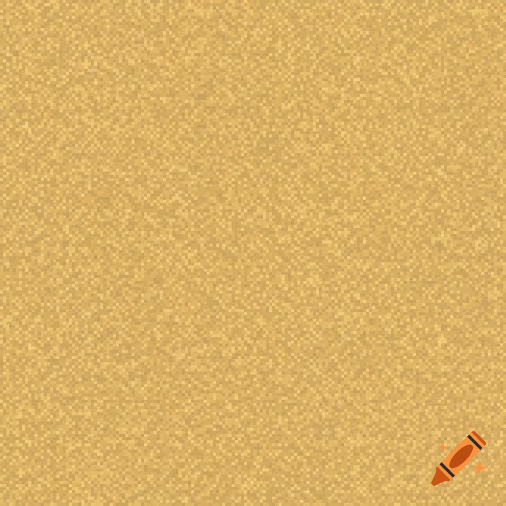 Pixel art sand texture in shades of tan and yellow.