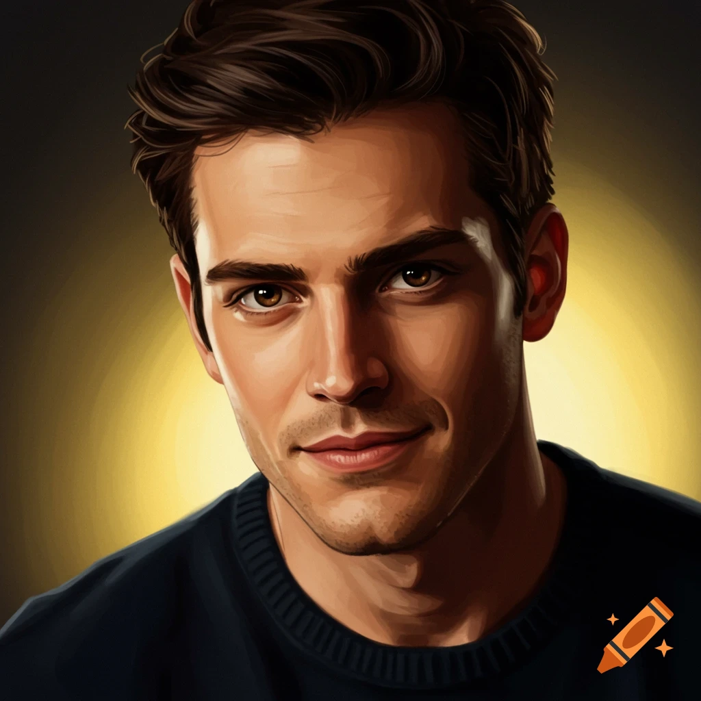 Portrait of a man