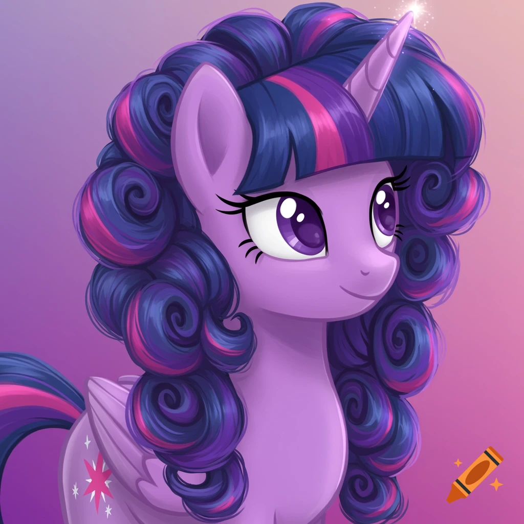 Twilight Sparkle Mlp Vector