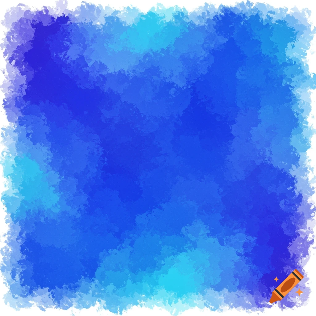 Abstract image of blue color splashes