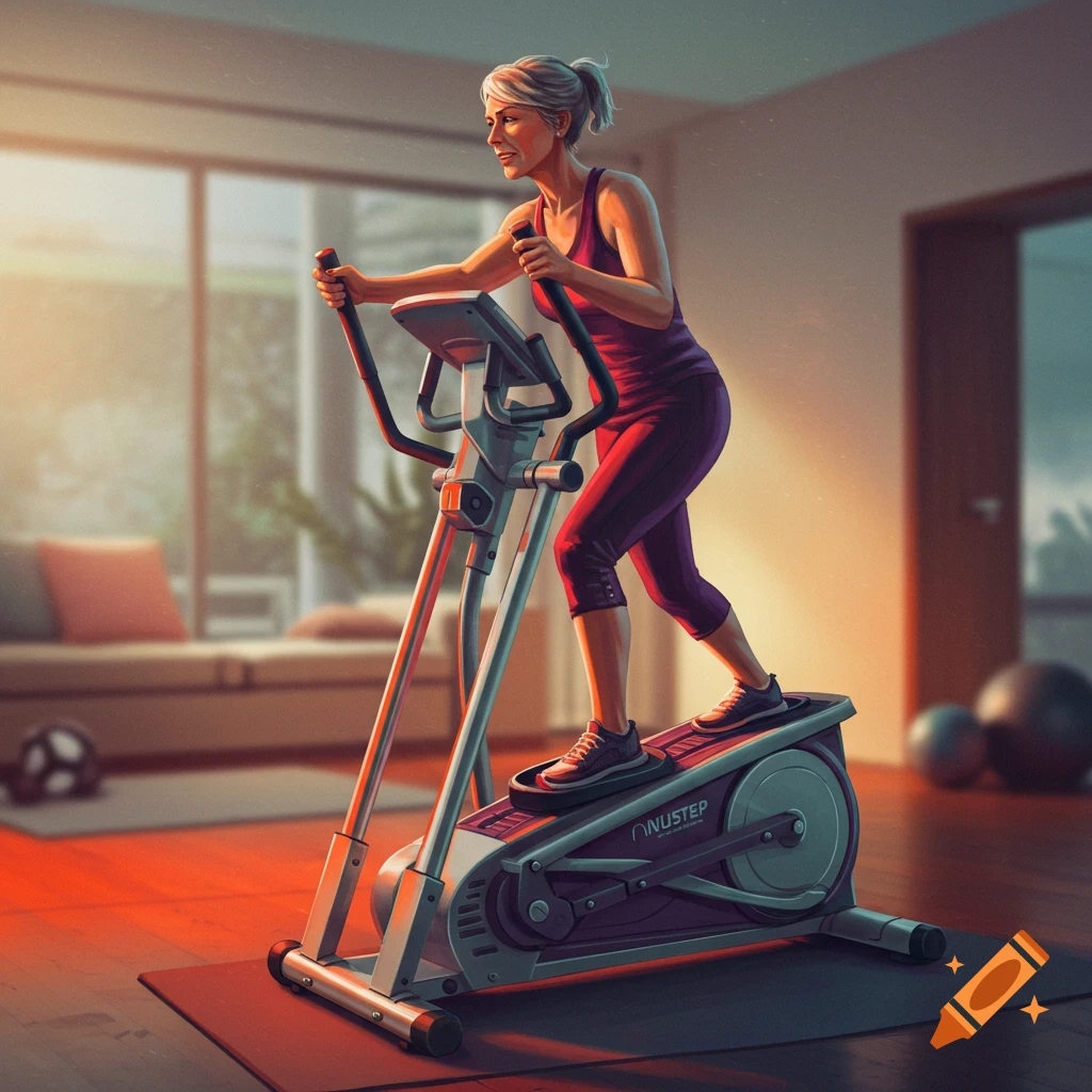 Fitness images created on Craiyon