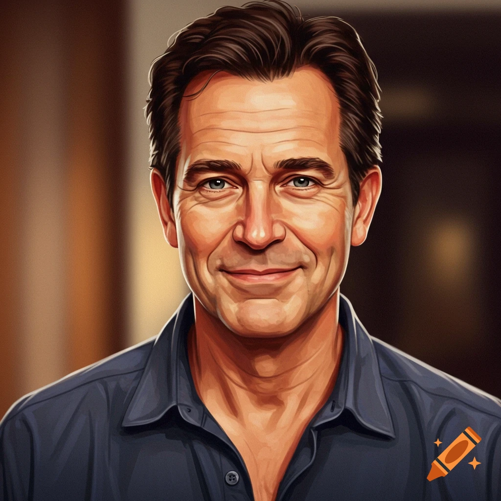 Portrait of a man
