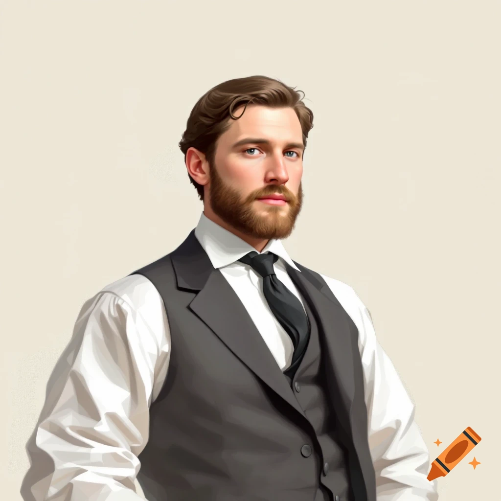 A man in a suit and tie