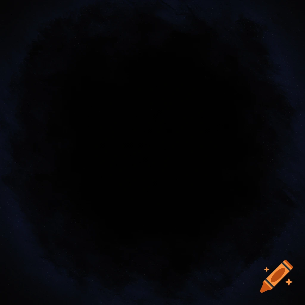 A dark, abstract image of a void.