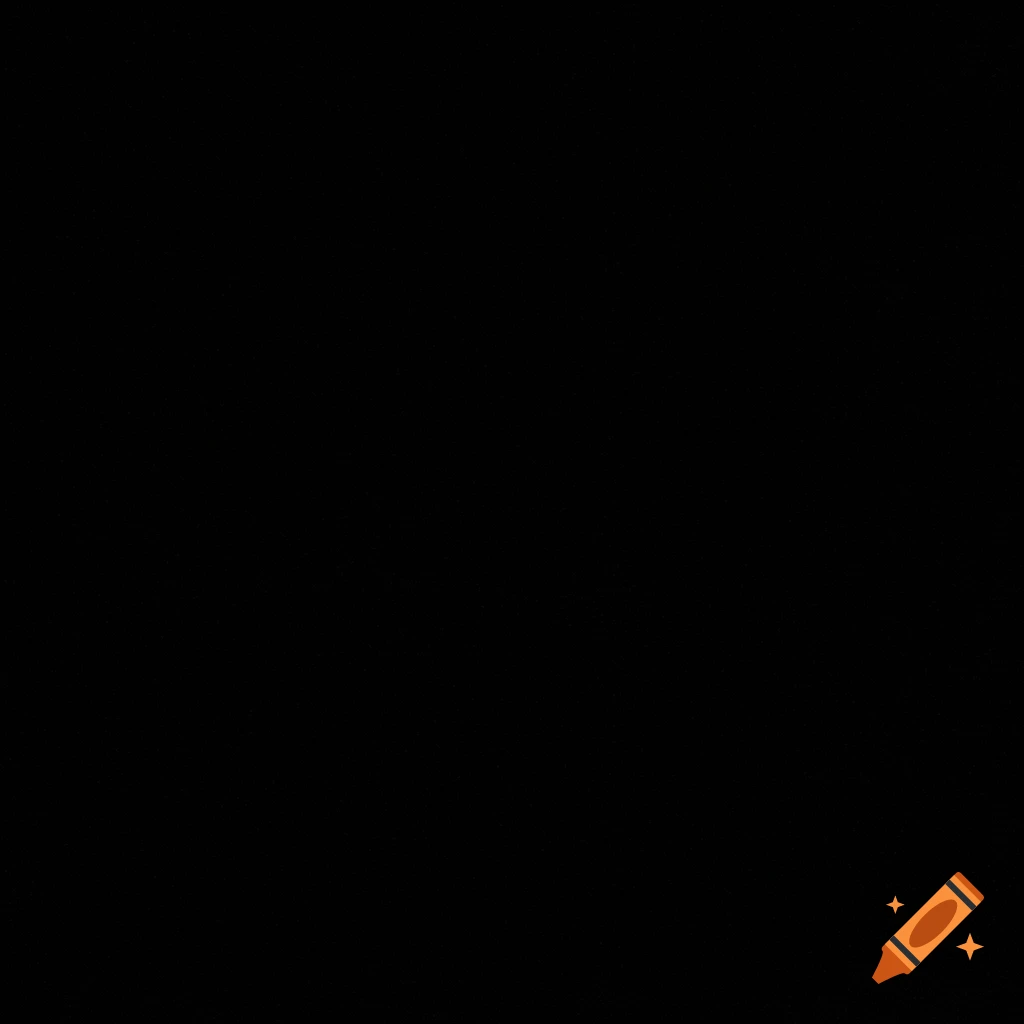 A completely black image