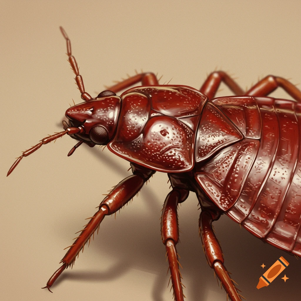 An image of a bed bug