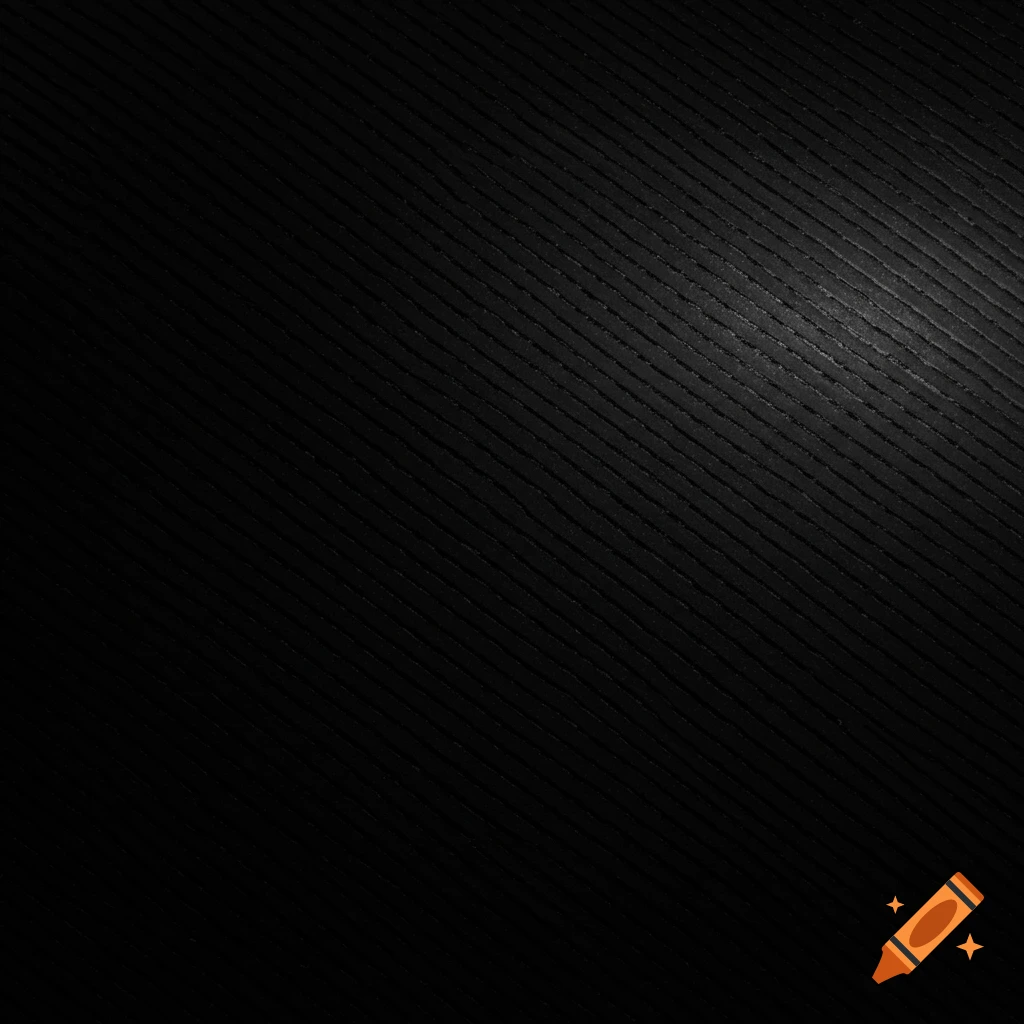 Dark carbon fiber texture with diagonal lines and subtle highlight