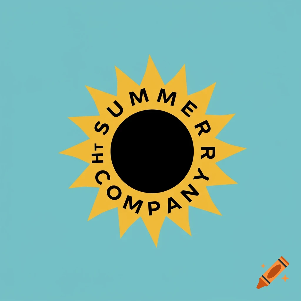 Logo of a sun with a black center on a blue background, text reads SUMMER HT COMPANY around the center.