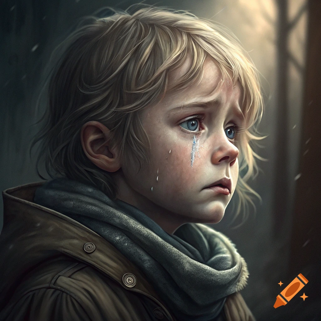 Child With Tears Being Ignored On Craiyon child-with-tears-being-ignored-on-craiyon