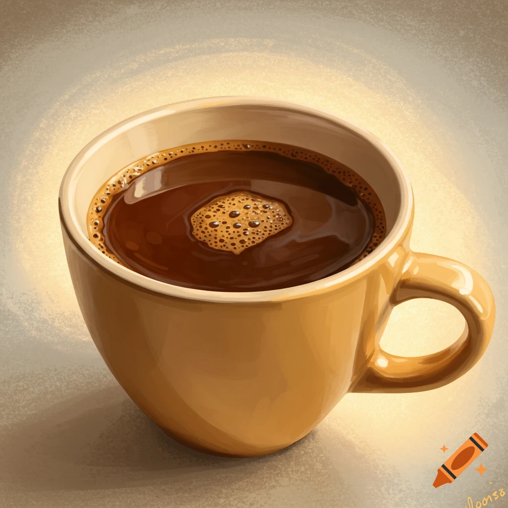 A cup of coffee