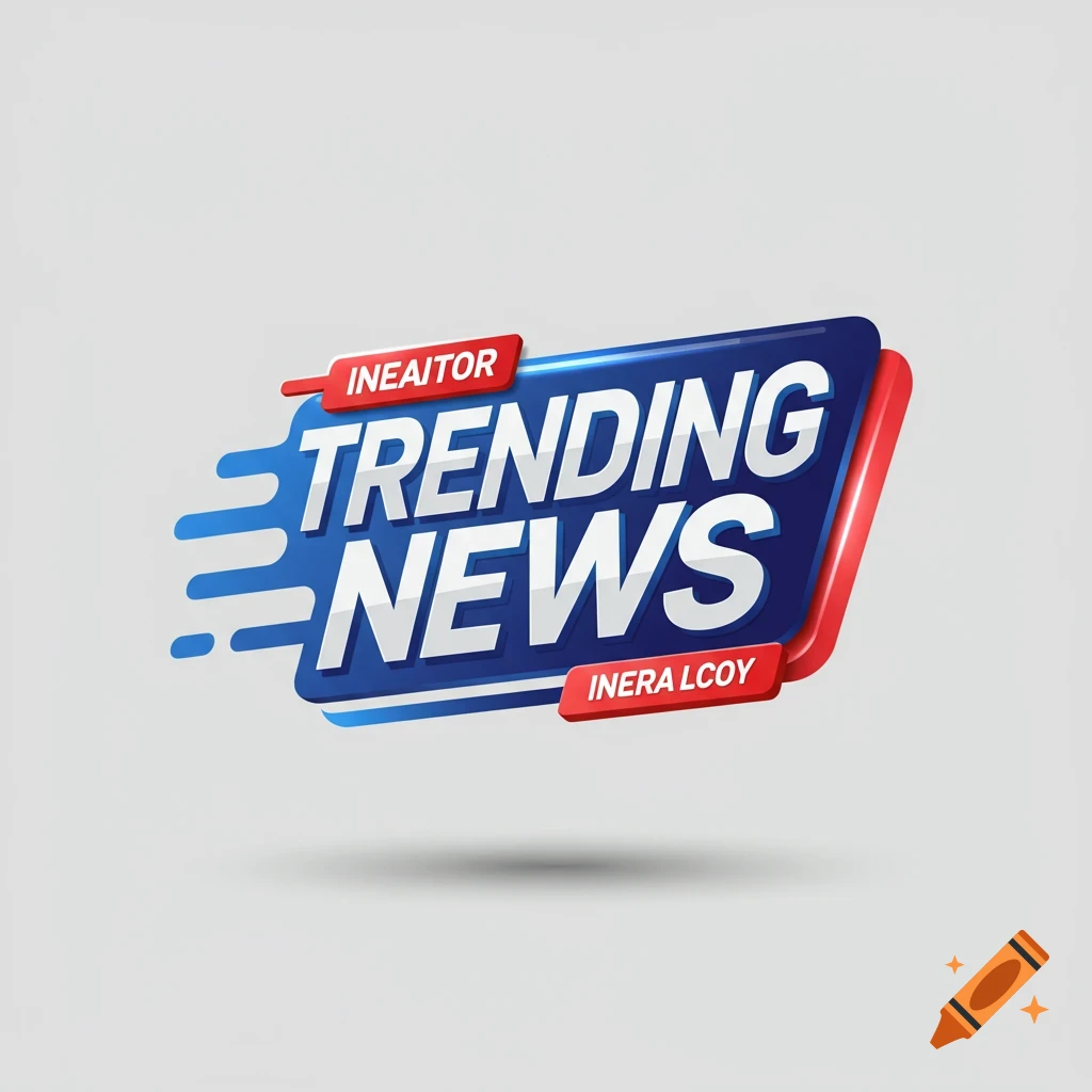 Graphic logo for Trending News