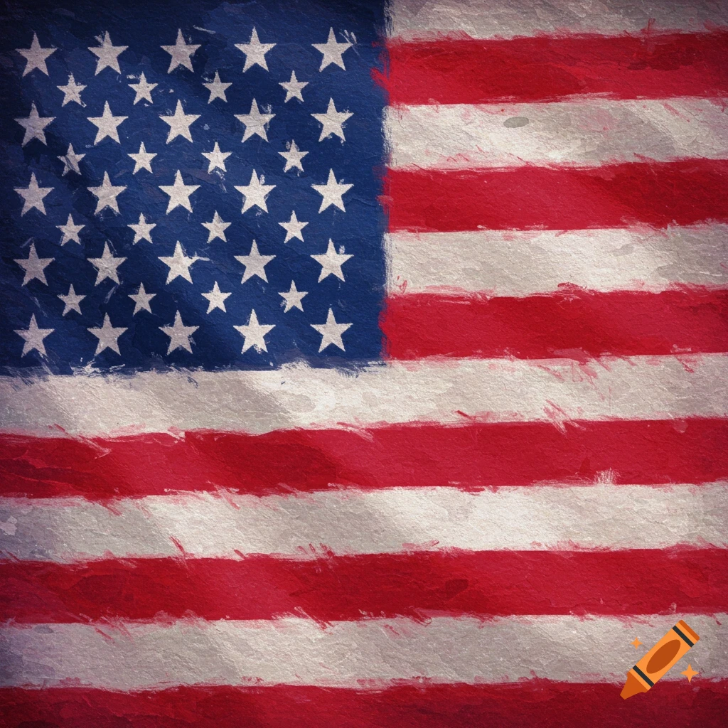 The American flag