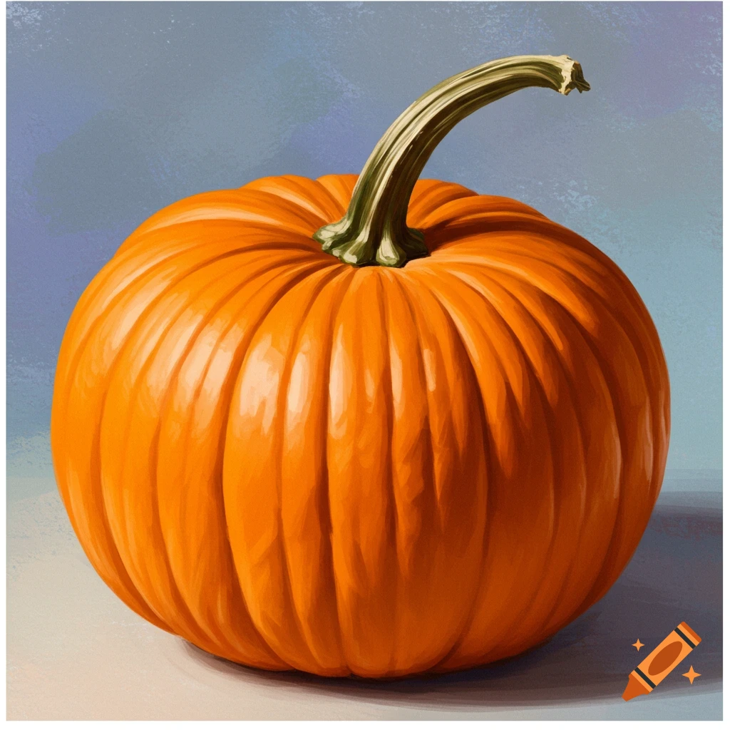 A pumpkin.