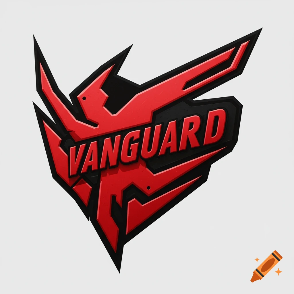 黒デク　ストレイフパンツァー　切島　ロゴ Bold Red Logo for Standoff 2 Gamers created on Craiyon
