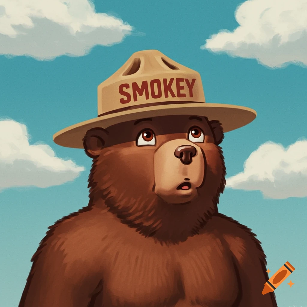 Smokey Bear Stencils