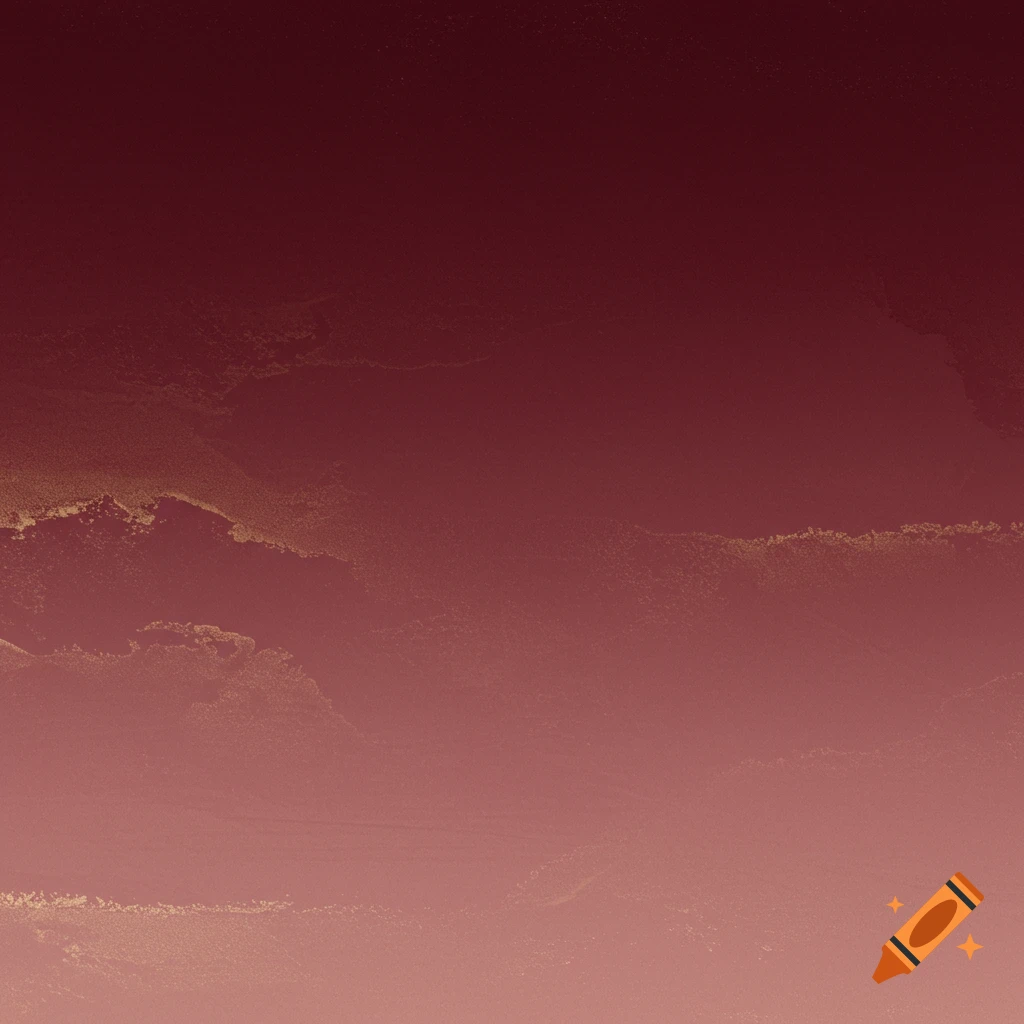 Abstract image with maroon gradient and textured highlights