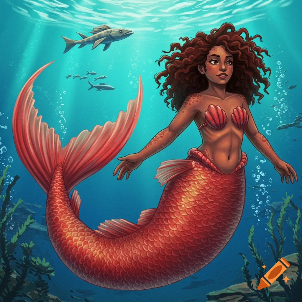 人魚姫」 by hakokaze｜Artmeter｜暮らしを彩るアートが、きっと