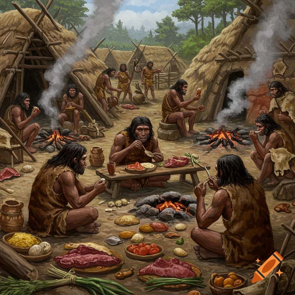Life Long Ago: Early Human Gatherers