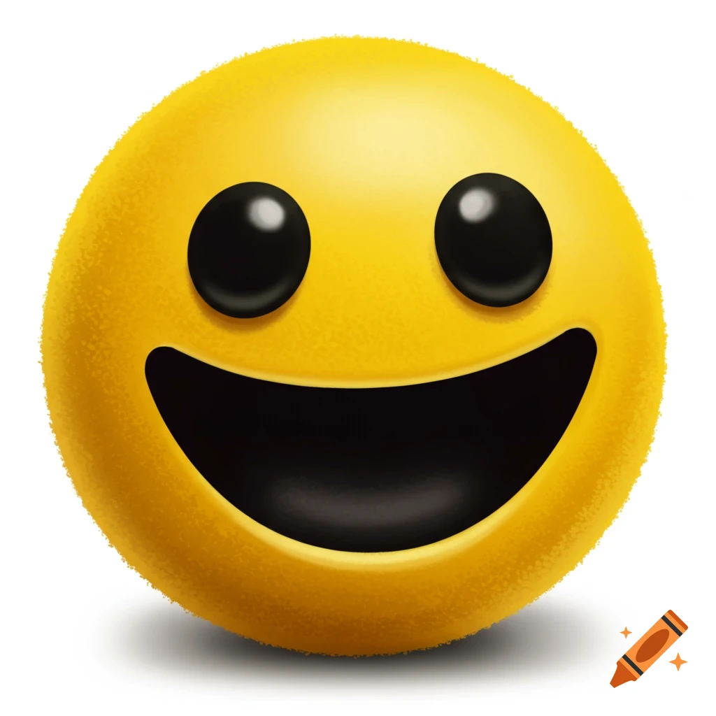 A yellow smiley face