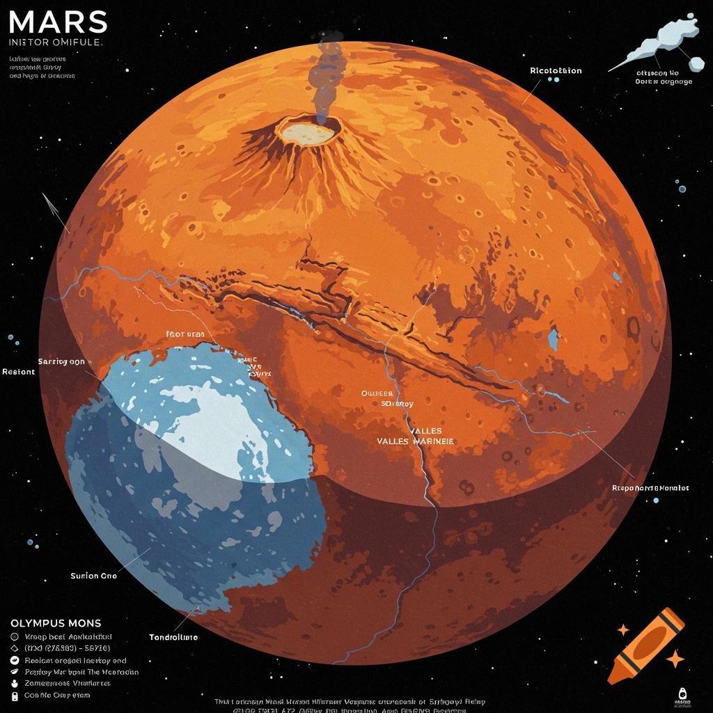 Big Mars Illustration explaining seismic data, seismometers in New Zealand, and ...