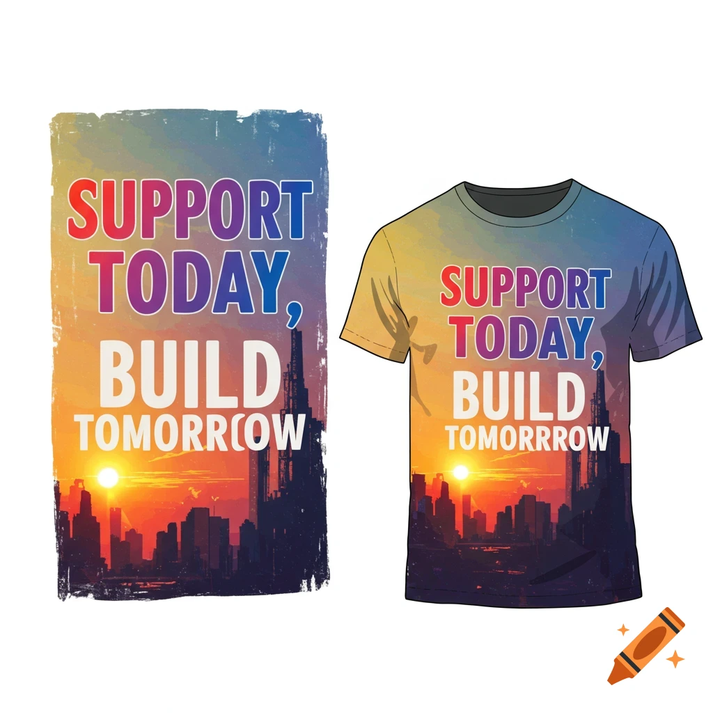 Making A Better Tomorrow, Tomorrrow T-Shirt Making A Better Tomorrow, Tomorrrow T-Shirt