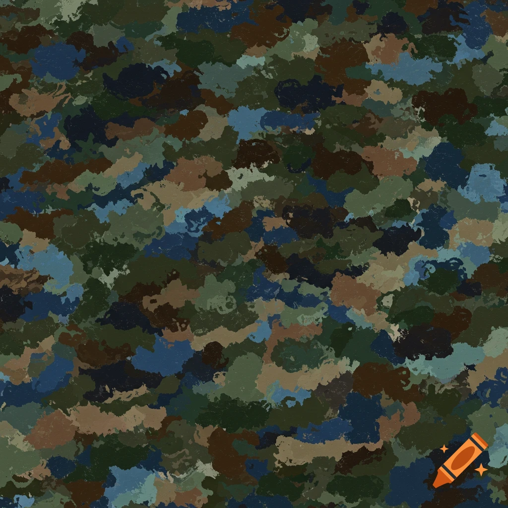 Digital camouflage pattern