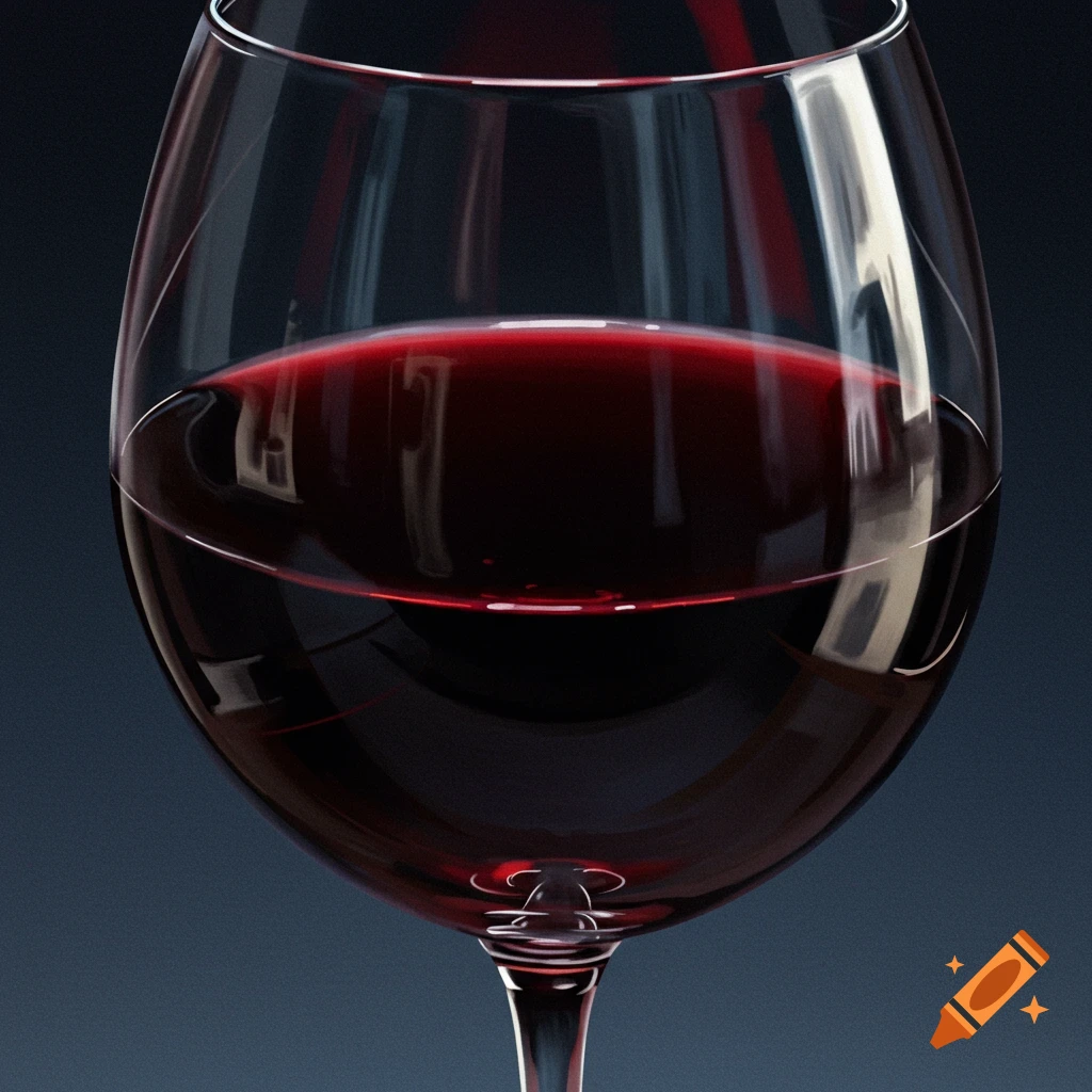Close-up of a glass filled with red wine