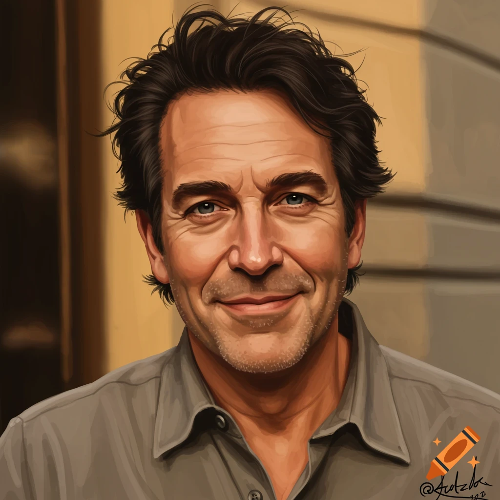 Portrait of a smiling man