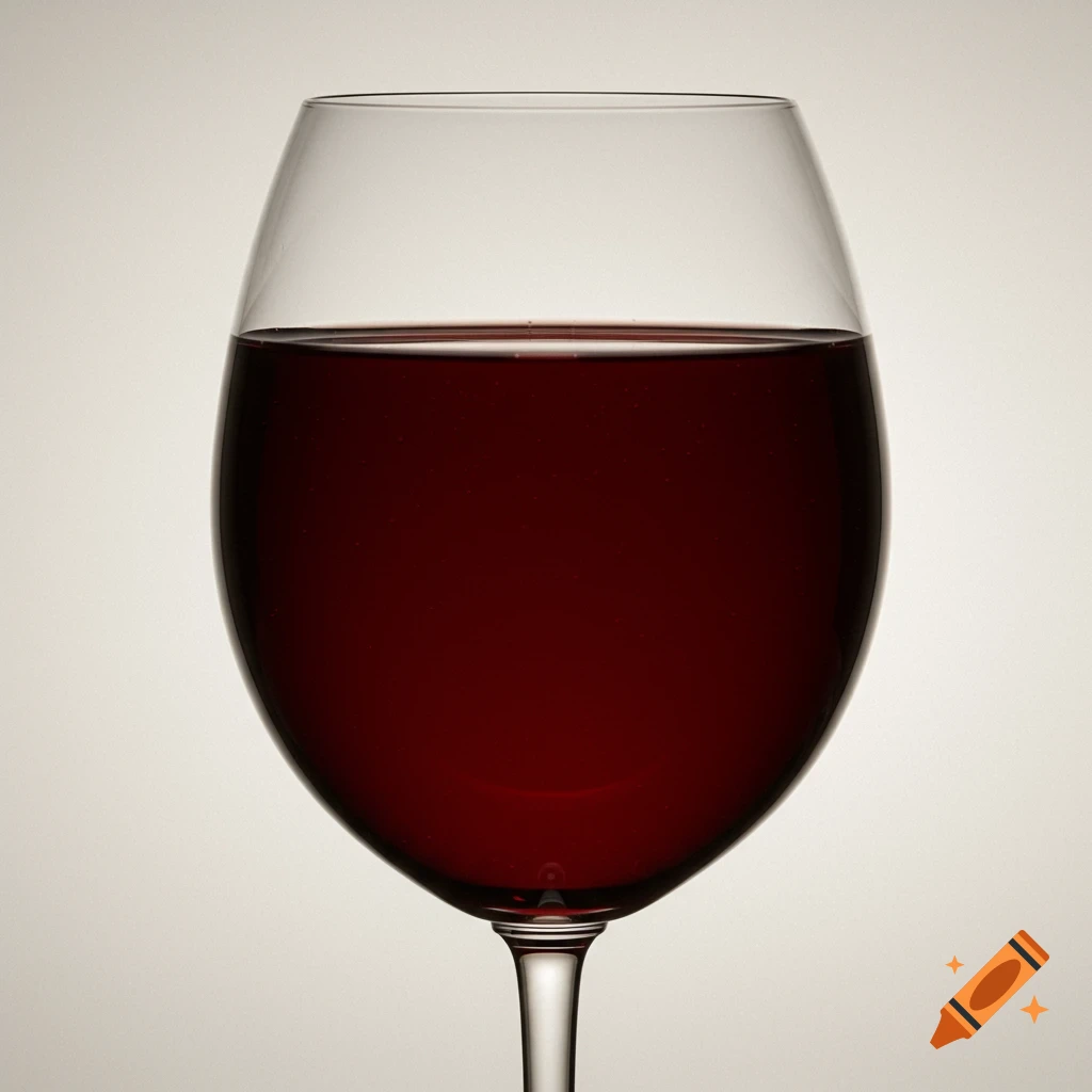 Close-up of a glass of red wine