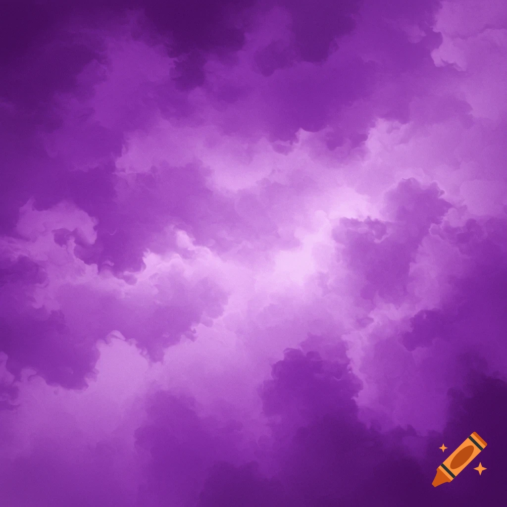 Purple clouds