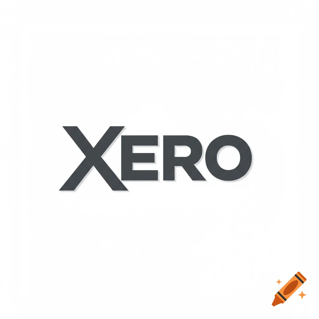 The word XERO in a logo format.