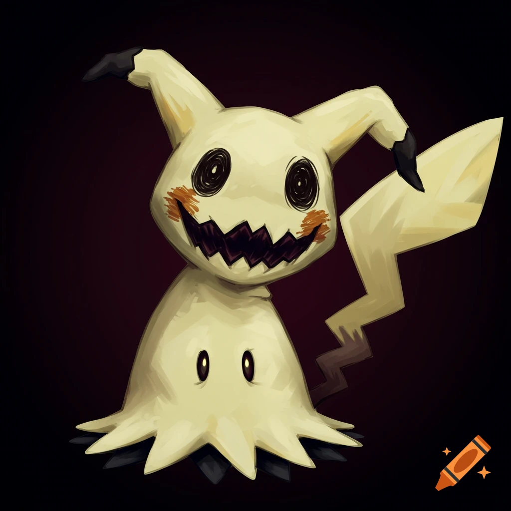 Image of Pokemon character Mimikyu