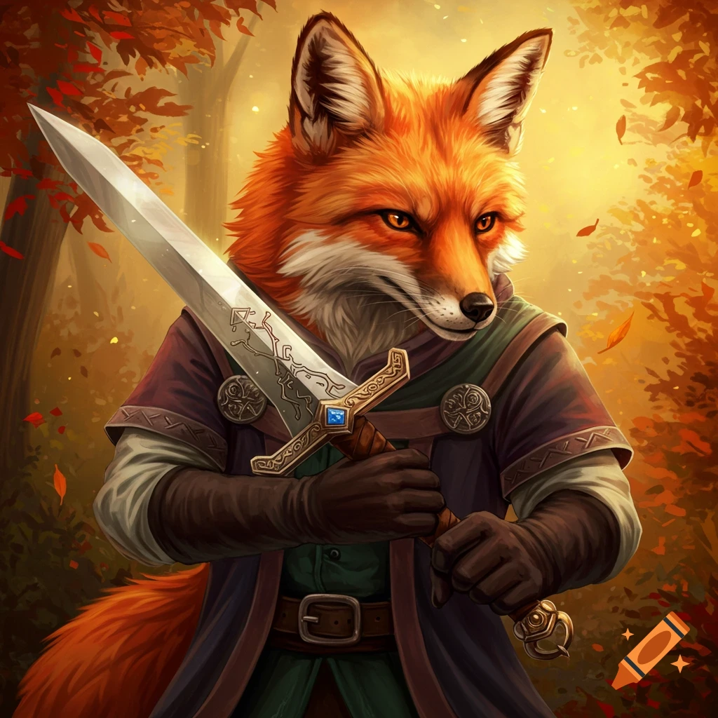 Fox Tabard