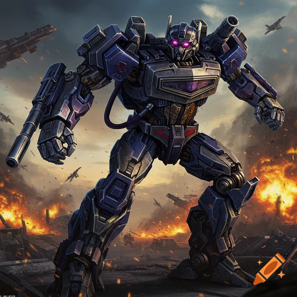 Shockwave in a battle scene.