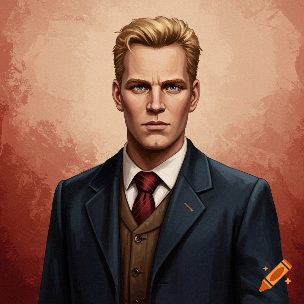 A man in a suit