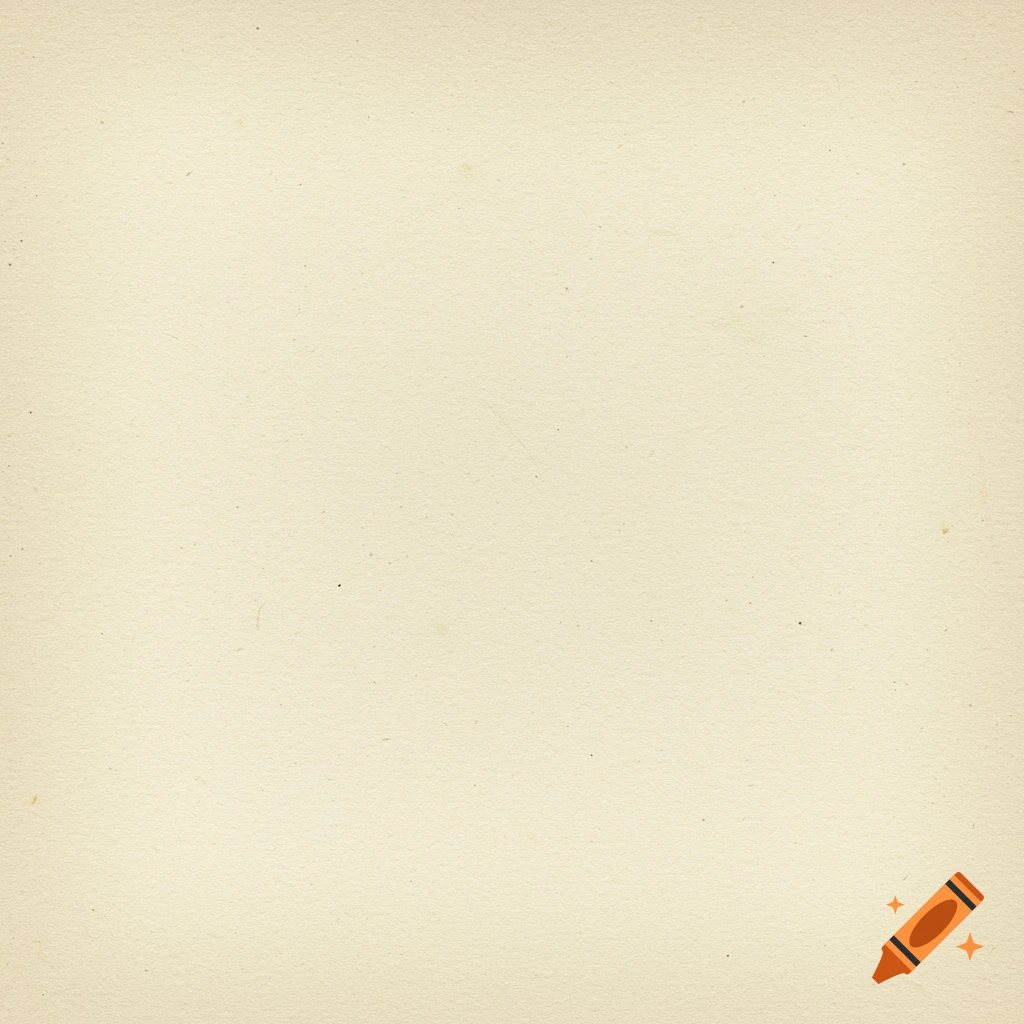 A cream colored background with an analog paper texture.