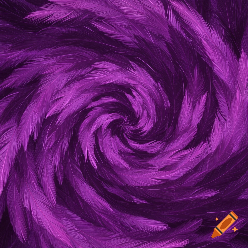 Purple Fur created on Craiyon