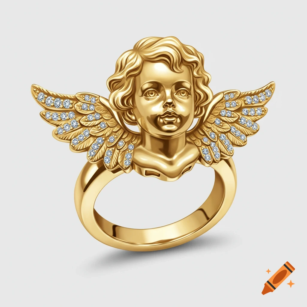 Ink Drawing Of A Ring With A Solar Cross And Phoenix like Wings On Craiyon ink-drawing-of-a-ring-with-a-solar-cross-and-phoenix-like-wings-on-craiyon