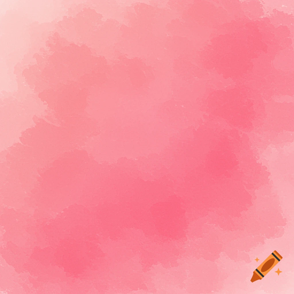 A pink watercolor gradient background